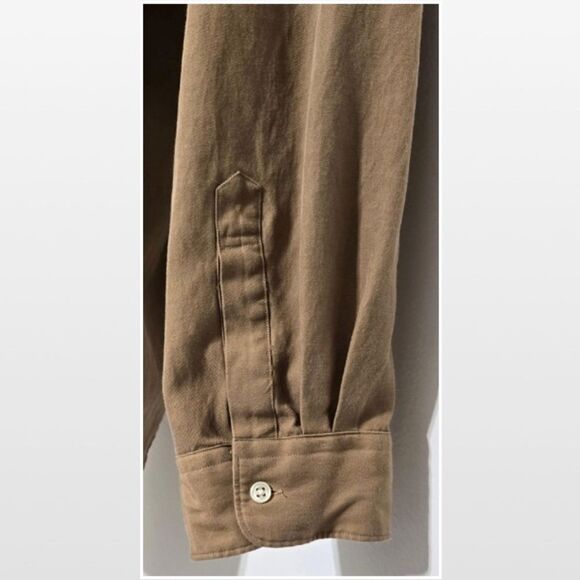 Polo Ralph Lauren Brown Casual Button Down Shirt - Picture 12 of 16